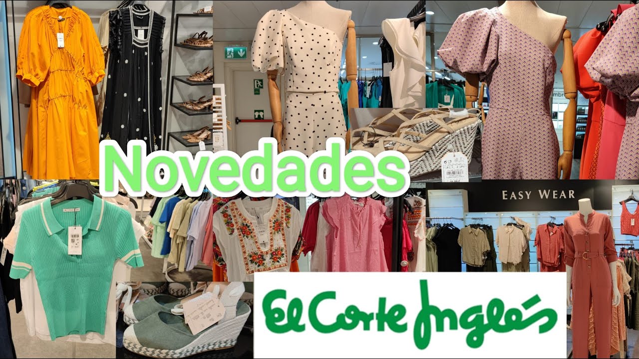 El Corte Ingles Nueva Colección Tendencias 2023 Bolsos Outfits Primavera Verano🌷💚🌷 -