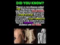The Disease that turns you into STONE 🗿 #shorts