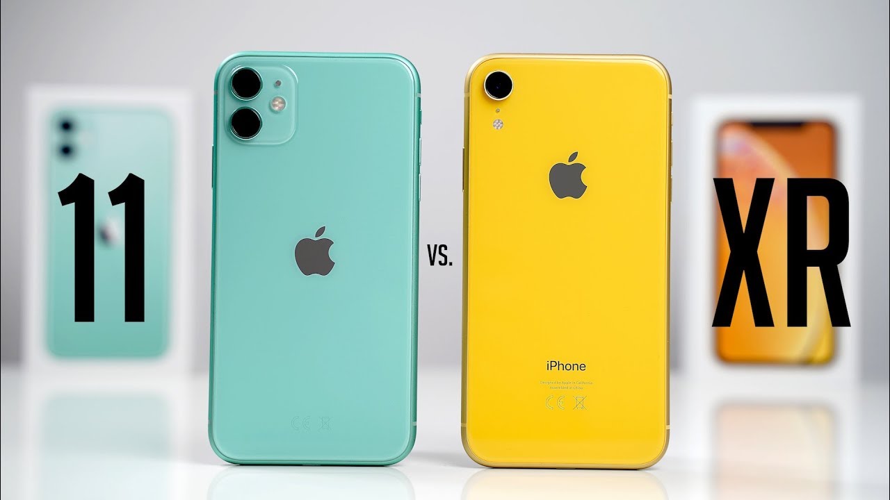 New Apple iPhone 11 vs. iPhone XR (Deutsch) | SwagTab