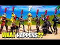 What Happens if ALL 24 Bosses Meet in Fortnite Season 2 Chapter 3!