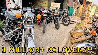THE MOST WANTED BIKE IN INDIA IS BACK | FULLY MODIFIED RX 100 ⚡️⚡️🔥🔥