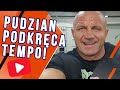 Zobacz jak Pudzian podkręca tempo treningowe!