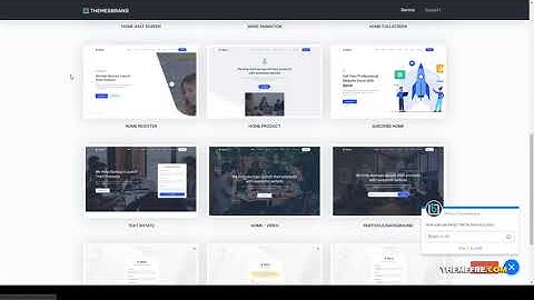 Qexal - Vue Js Landing Page Template startup landing page landing page template Saejima