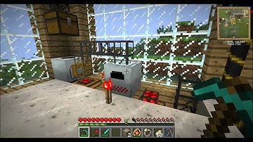 Tekkit/Technic Tutorial | Part 14 - Basic Railcraft (Coke Coal Furnace Setup + Rolling Machine)