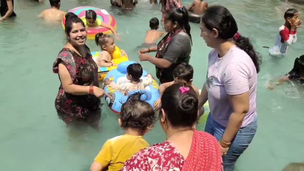 Bacho ka summer ☀️ | Bacho ne kiye summer ke maje | Masti wala Sunday 😊❤️🧿
