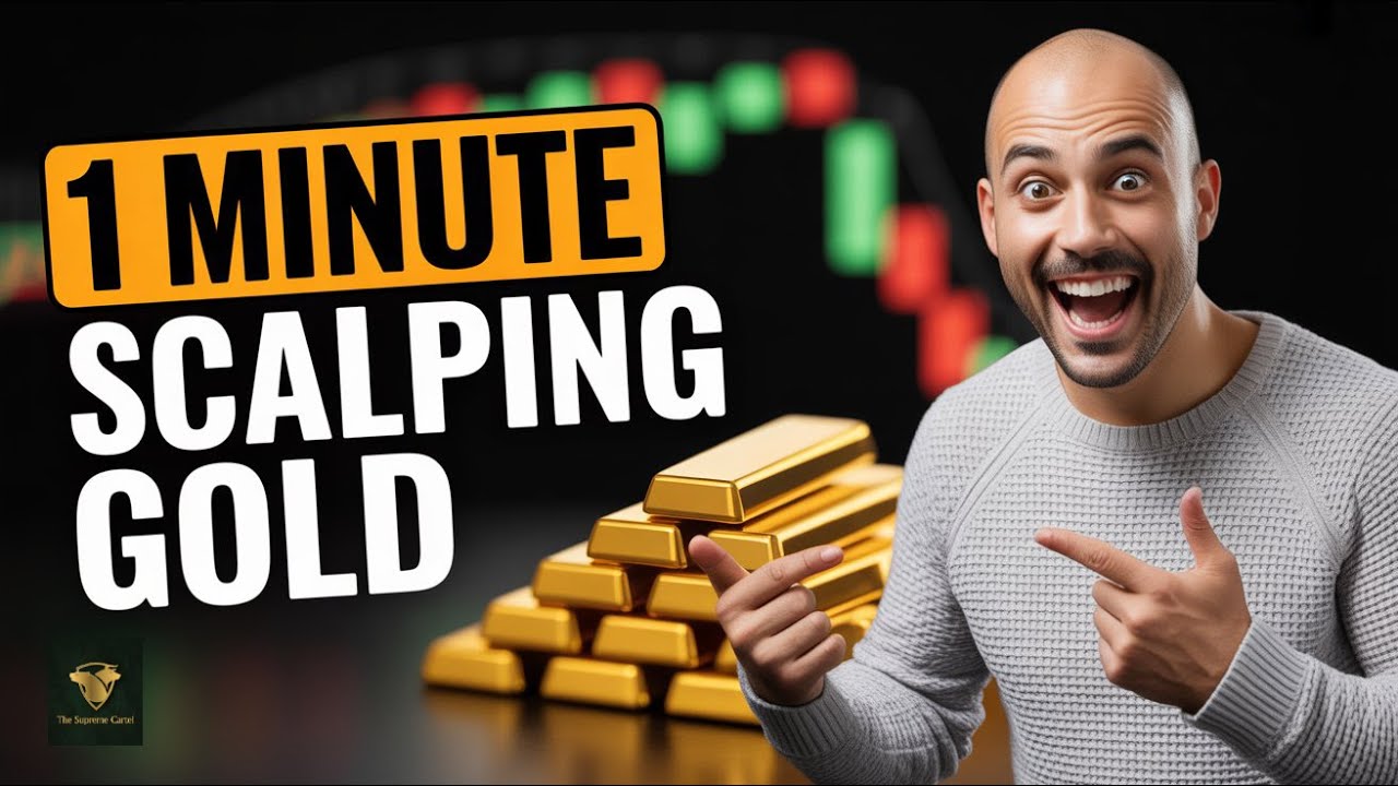1 Minute Gold Scalping Strategy – Make Quick Profits FAST! - YouTube