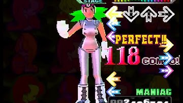 gimme gimme gimme - Single - Maniac - Dance Dance Revolution 4th MIX