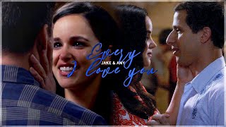 Jake Peralta & Amy Santiago | Every 'I Love You'