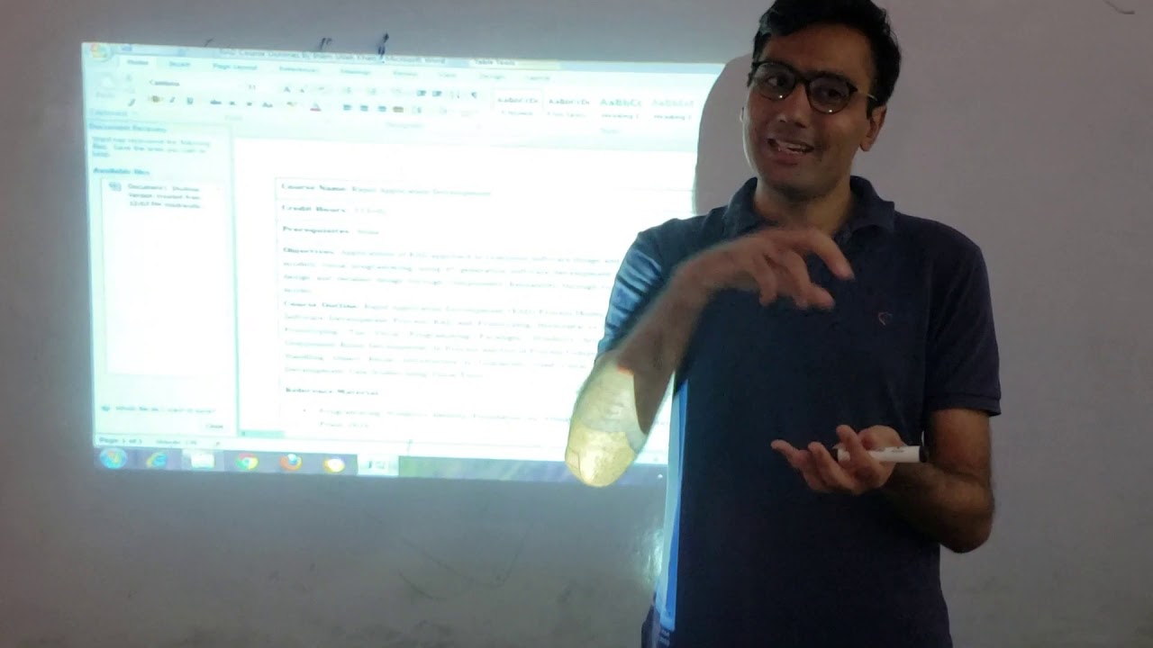 Rapid Application Development (RAD) Lecture#1 - YouTube