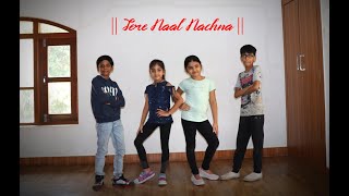 Tere Naal Nachna cover ft | Hit On Beat Dance Academy.