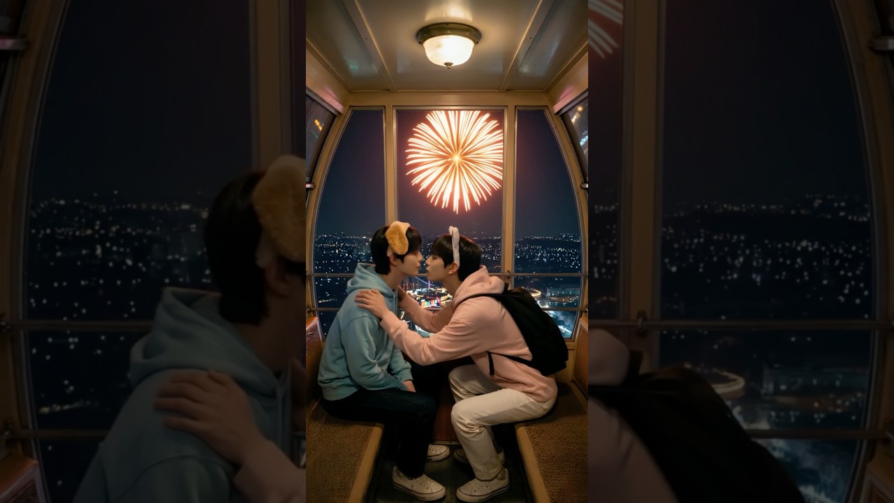 摩天輪下的心動告白，意外竟接踵而至