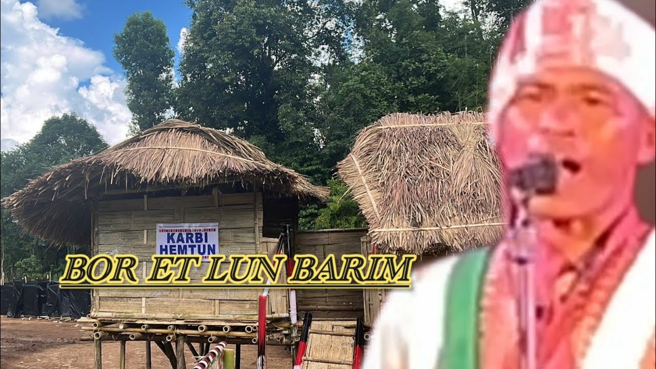 Karbi lunbarim Bor et alun ||anytime hit song 🎵