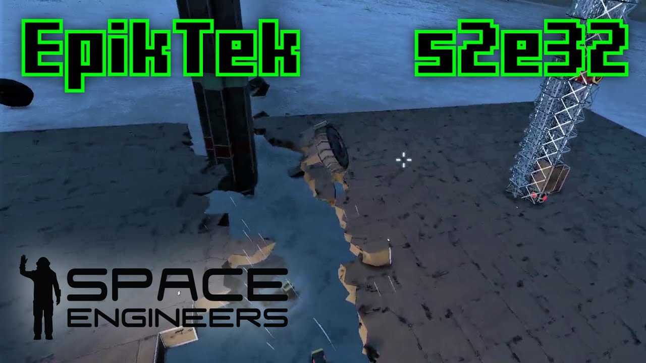 Preventing Bad Things - Space Engineers S2E32 - YouTube