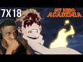 That puberty is getting to him | My Hero Academia (7x18 REACTION)