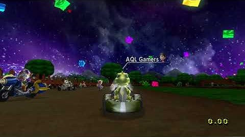 Mario Kart Wii (Fusion) Custom Tracks - Mirror (1 Player) #110 with Baby T