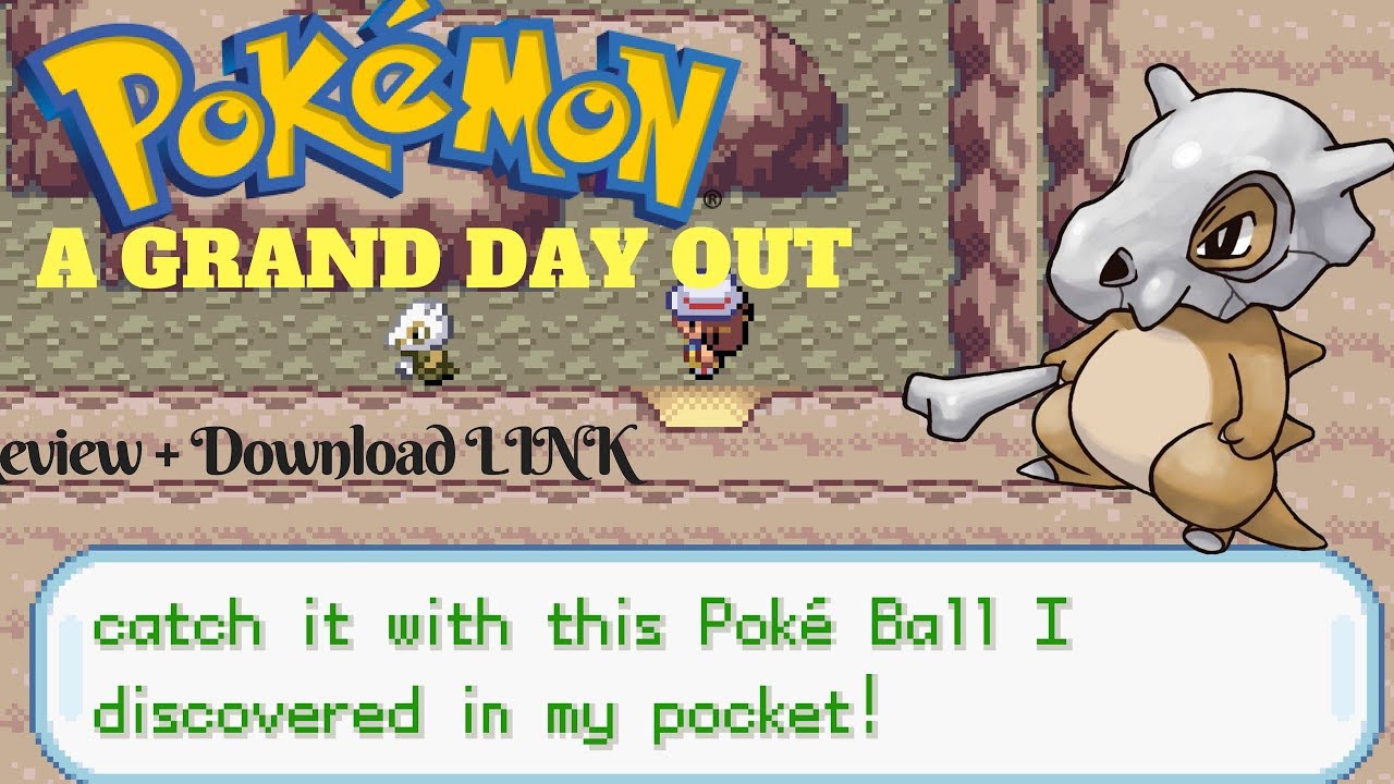 Pokemon A Grand Day Out Rom Hack // REVIEW + DOWNLOAD LINK