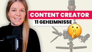 Influencer werden 🤫 11 Geheimnisse erfolgreicher Content Creator