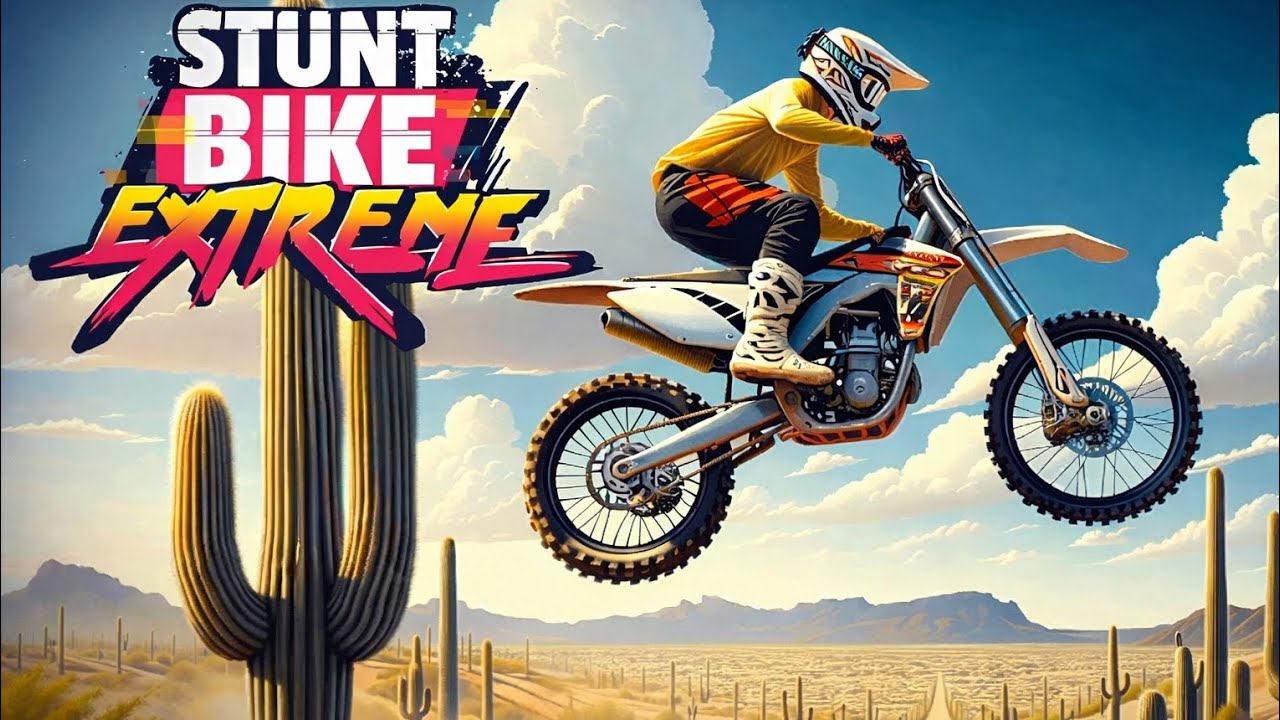 Stunt Bike Extreme.24🤪😁😁#truck #gaming #car 