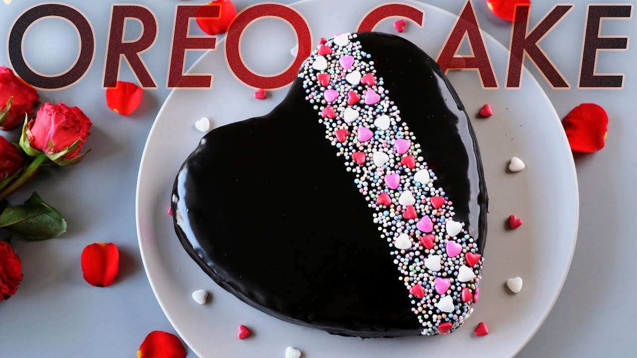 Eggless Oreo Chocolate Cake Recipe Without Oven | No Oven Easy Oreo Cake Recipe | Flavy Way