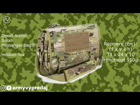 Tactical Small Messenger Bag - Direct Action® Advanced Tactical Gear