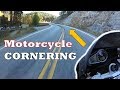 Motorcycle Cornering in *4* Main Steps