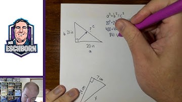 Using Pythagorean Theorem to find a Missing Side