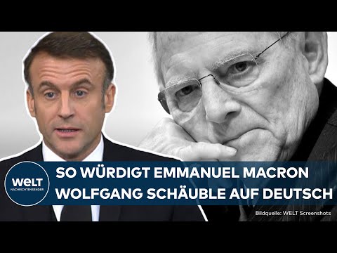 ABSCHIED MIT TRAUERSTAATSAKT:
