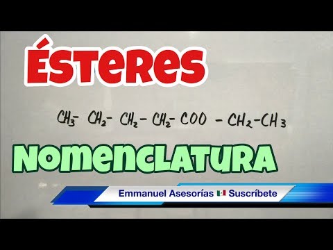 Video: ¿Cuál es el nombre de Iupac para el acetato de isopentilo?