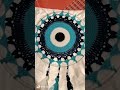 come create with me...A crochet mandala../dreamcatcher #crochetdesign