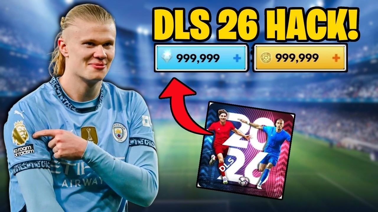 DLS 26 Hack Android / iOS ⚽️ How To Get DLS 26 Coins & Diamonds Without DLS 26 MOD APK - REVIEW 2026