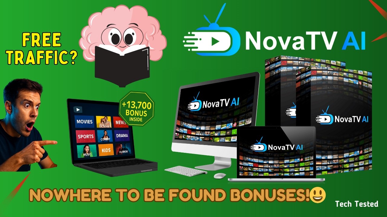 NovaTV AI 2.0 Review – Go Live Globally in 2 Minutes (Real Test) 🚀
