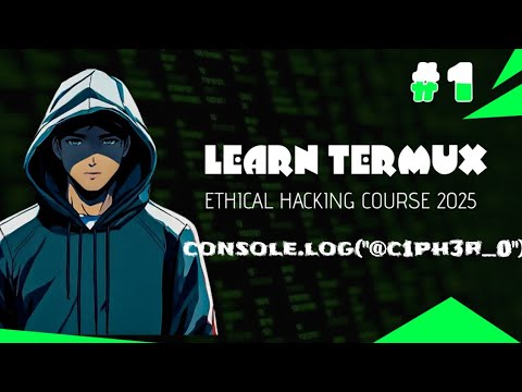 Termux Installation & Setup 2025 🔥| Ethical Hacking Course #1