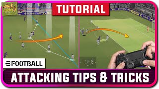 eFootball 2022 | Ultimate Attacking Tips & Tricks Tutorial - New & Veteran Players [Online] screenshot 5