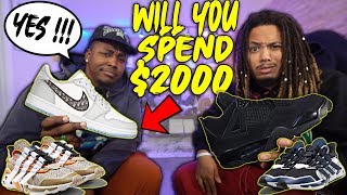 WILL YOU SPEND $2000 ON THE JORDAN DIOR COLLAB !?! UPCOMING 2020 SNEAKER RELEASES WITH BULL1TRC !!!