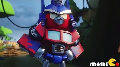 Angry Birds Transformers: New Bird Brawl Max Level Gameplay Walkthrough Part 40