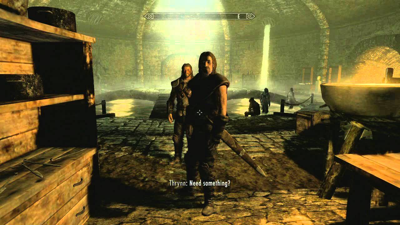 [SKYRIM] Master Trainers Pickpocket with Vipir the Fleet YouTube