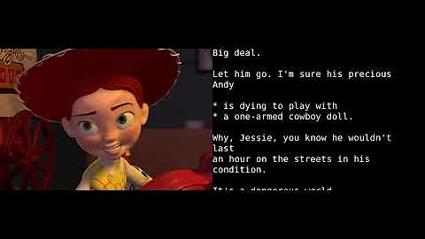 Learn English With Audio & Subtitles ★ Toy Story 2  3/7