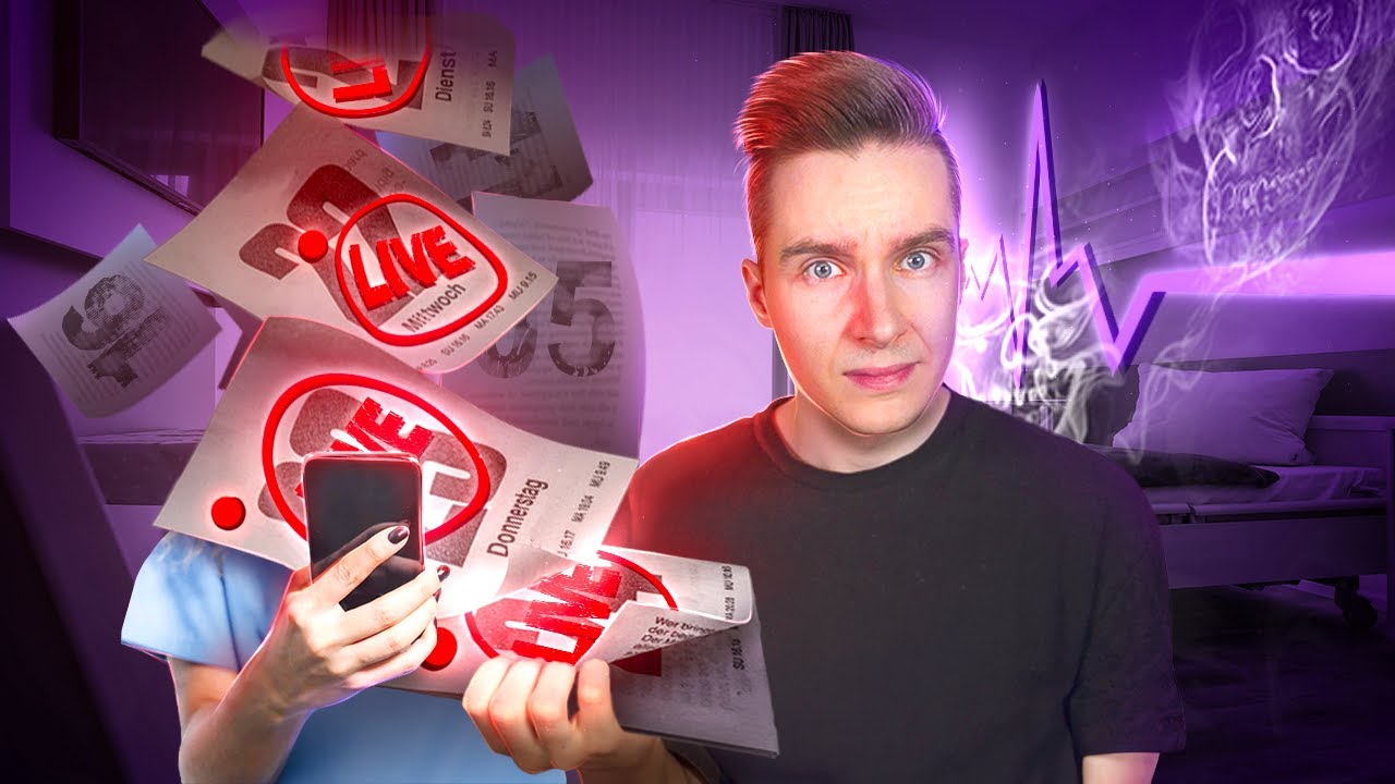 Pflegekräfte EXPOSED - Patienten im Stream - HOSPIZ droht mir mit RECHTLICHEN KONSEQUENZEN! #exposed