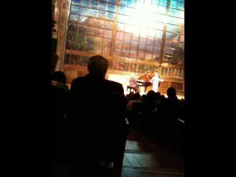 Jessye Norman en México. You'll never walk alone