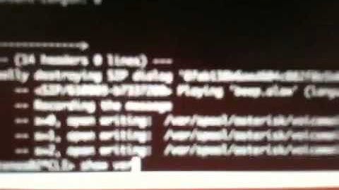 Asterisk 1.6.0.9 e Buddy Watch