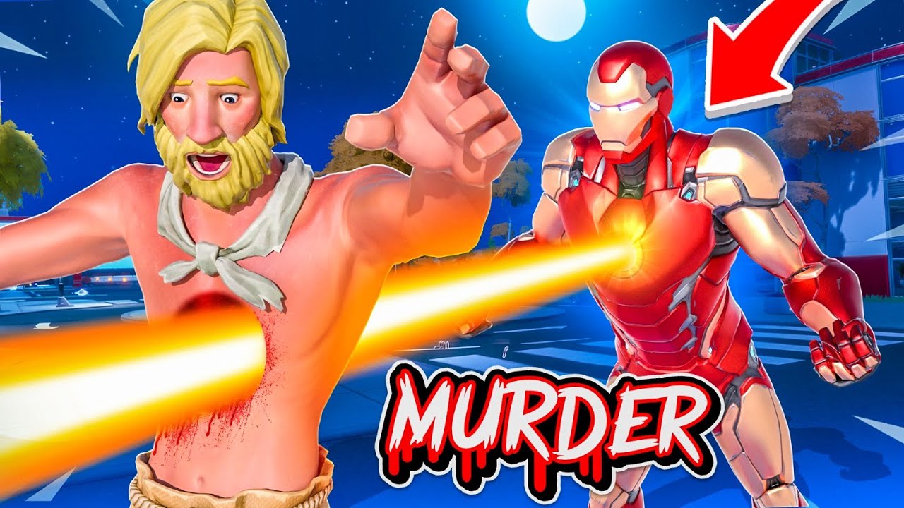 einfach DURCHLÖSCHERT 😱 im Fortnite Mörder Modus!