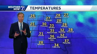 Not quite as cold tonight