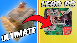 Epic LEGO Minecraft PC Build: The Ultimate Power Switch