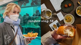 Life @ UAL: how I spend my free time outside of art school | 伦敦艺术大学 | London Vlog #18 (中文CC)