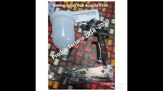 Auarita K350 Spray Gun