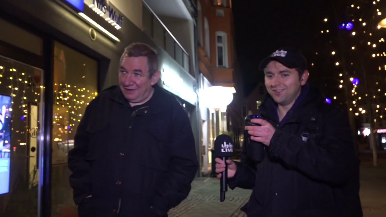 Mit Wolfgang Wölfi Wendland von 