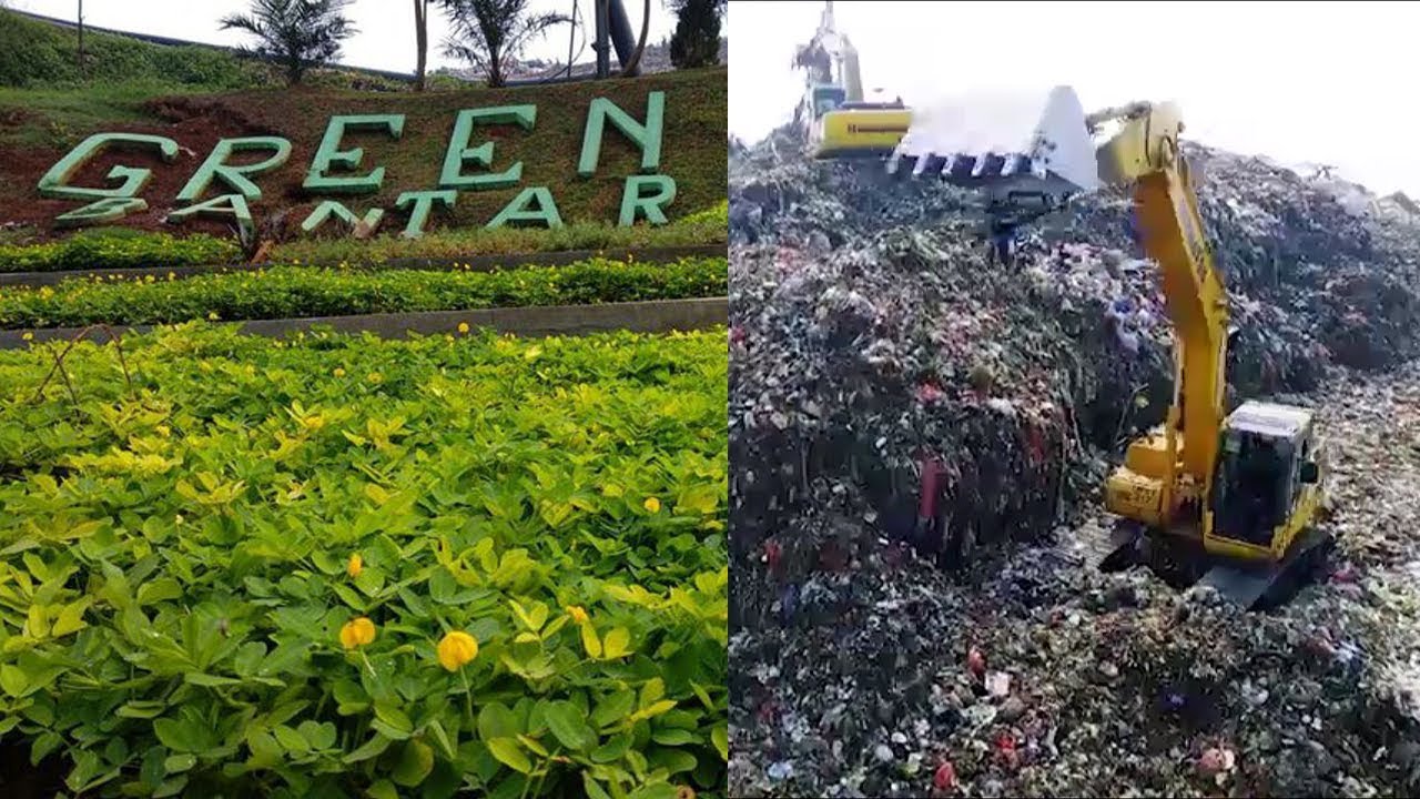 Bikin Pangling! Ini Wajah Baru TPST Bantargebang, Lebih Hijau dan Bau Menyengat Pun Hilang