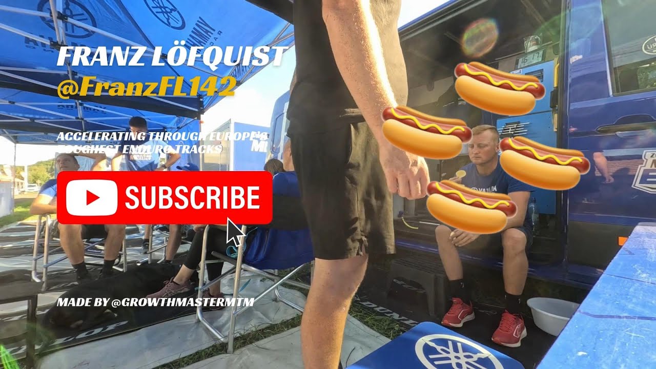 Day 4 | Race Day | Waldkappel 🇩🇪 | Cross & Enduro Tests + BamBam Busche #enduro #yamaha #waldkappel