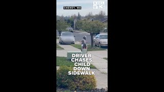 Video shows driver trying to hit child on bike, deputies say