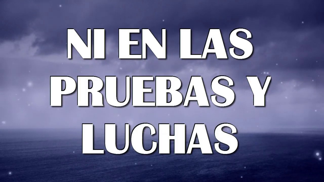 MI VIDA ESTA COMFIADA EN DIOS PISTA CON LETRA MUSICA CRISTIANA '' CRYSTAL Y WENDY ''
